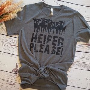 #Heifer Please🐄 Cow Tshirt Bundle and Save Western Cowboy